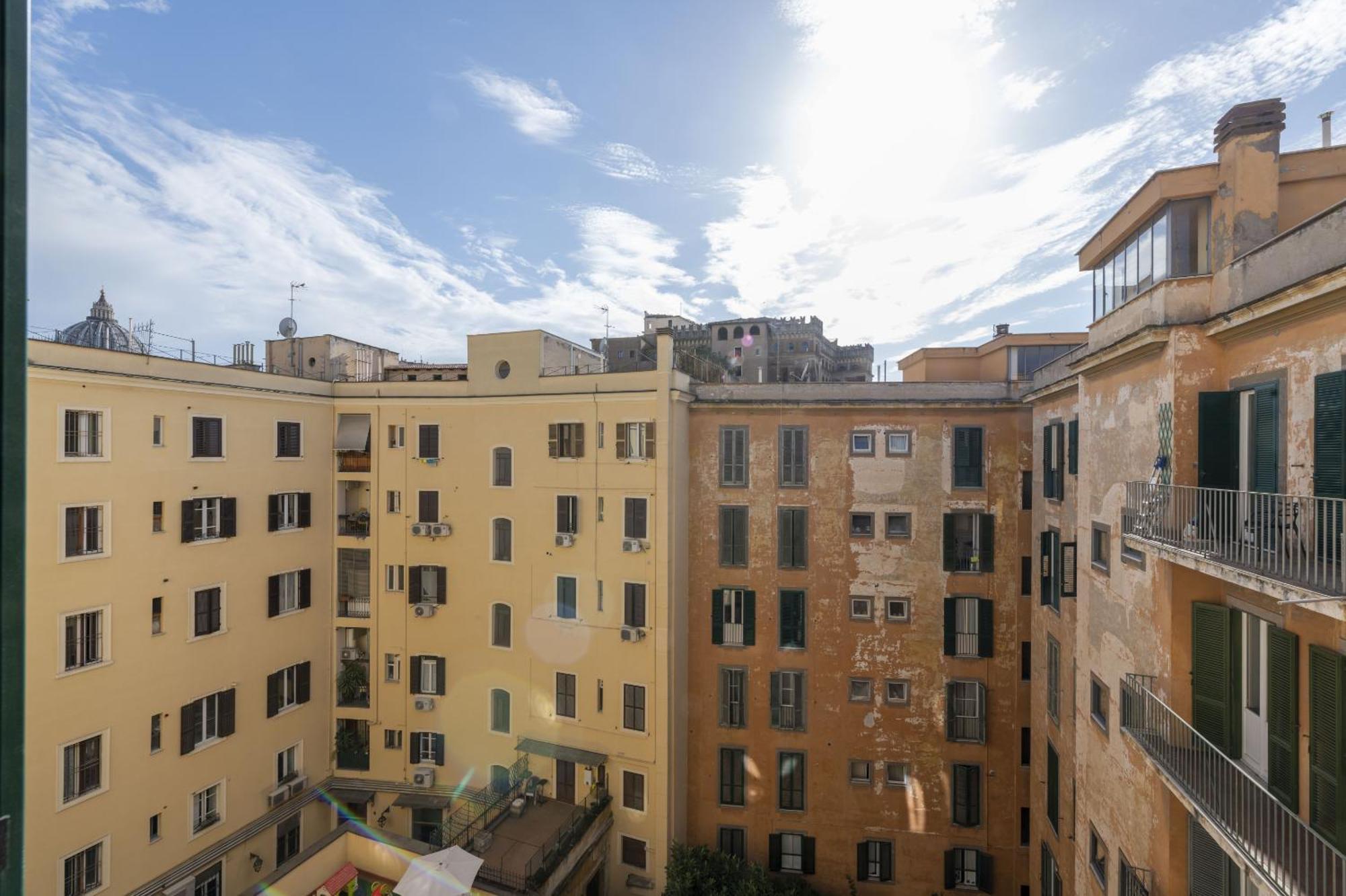 St Peter Twelve Bed and Breakfast Ρώμη Εξωτερικό φωτογραφία